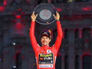 Primoz done it!